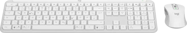 LOGITECH Signature Slim Combo MK950 - OFF WHITE - US INT'L - 2.4GHZ/BT - INTNL-973