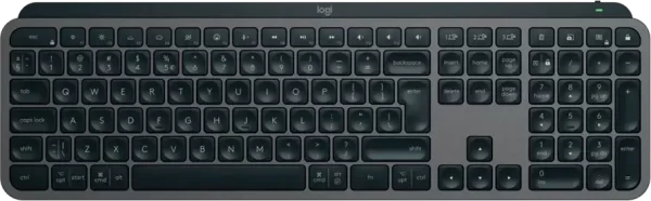 LOGITECH MX Keys S Bluetooth Illuminated Keyboard - GRAPHITE - US INT'L