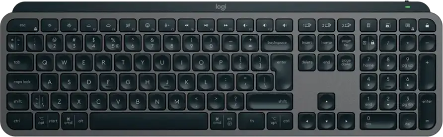 LOGITECH MX Keys S Bluetooth Illuminated Keyboard - GRAPHITE - US INT'L