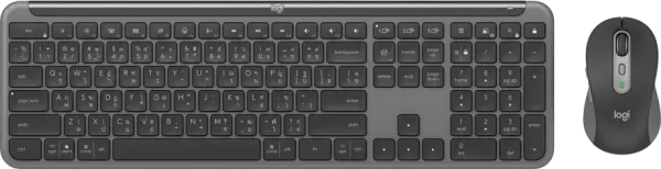 LOGITECH Signature Slim Combo MK950 - GRAPHITE - US INT'L - 2.4GHZ/BT- INTNL-973