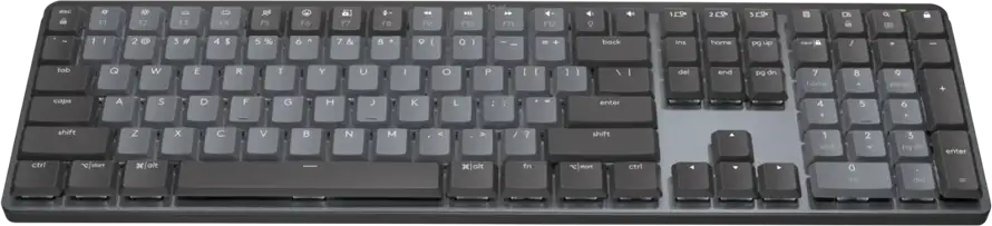 LOGITECH MX Mechanical Bluetooth Illuminated Keyboard - GRAPHITE - US INT'L - LINEAR - Slika 3