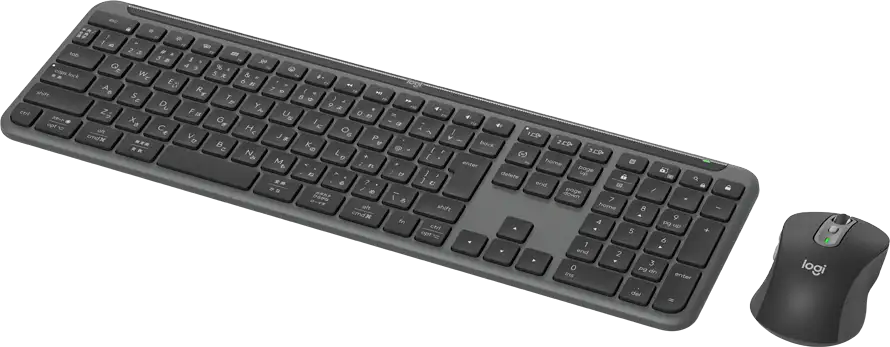 LOGITECH Signature Slim Combo MK950 - GRAPHITE - US INT'L - 2.4GHZ/BT- INTNL-973 - Slika 3
