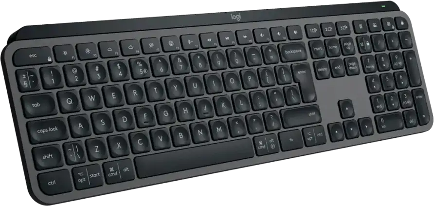 LOGITECH MX Keys S Bluetooth Illuminated Keyboard - GRAPHITE - US INT'L - Slika 2