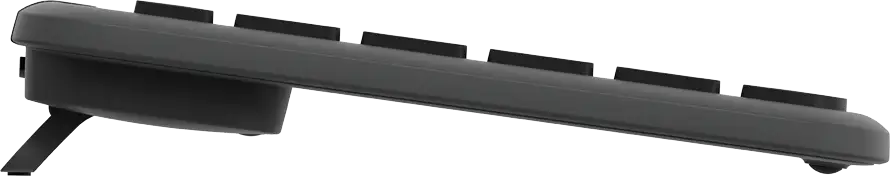 LOGITECH SIGNATURE SLIM WIRELESS KEYBOARD K950 - GRAPHITE - US INT'L - 2.4GHZ/BT - INTNL-973 - Slika 3