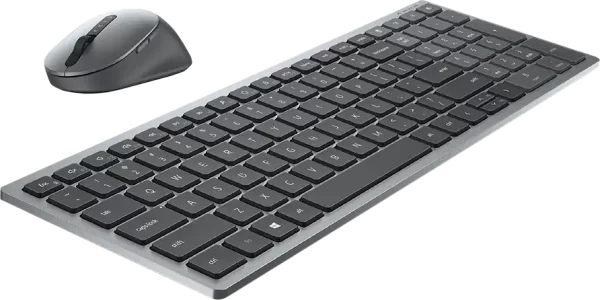 Dell Wireless Keyboard and Mouse KM7120W, Black, HR (QWERTZ)