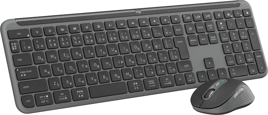 LOGITECH Signature Slim Combo MK950 - GRAPHITE - US INT'L - 2.4GHZ/BT- INTNL-973 - Slika 4