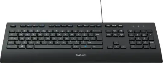 Logitech K280e žična USB tipkovnica, HR