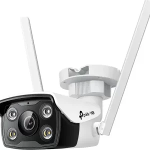 TP-Link VIGI 4MP Outdoor Full-Color Wi-Fi Bullet Network Camera (4mm)