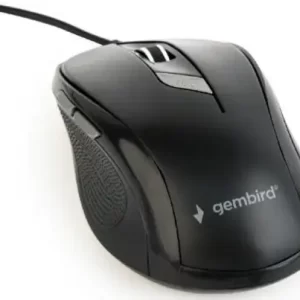 Gembird Optical mouse, USB, black
