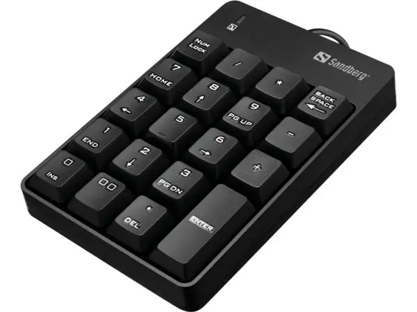 Sandberg USB Wired Numeric Keypad