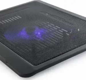 Gembird Notebook cooling stand, black