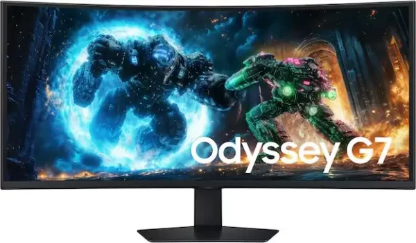 Samsung Odyssey G7 G75F, 40" 4K 165Hz 1000R, HDMI, DP, LS40FG750EUXEN