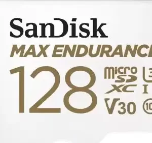 SanDisk MAX ENDURANCE microSD Card - 128GB