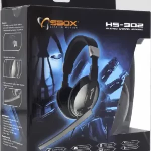 SBOX SLUŠALICE HS-302