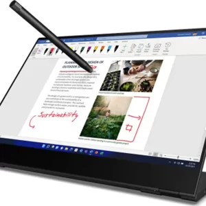 Lenovo ThinkVision M14t Gen 2, 14" IPS TOUCH 2440x1400 px, Tilt, Pivot, HAS, 63FDUAT6WL