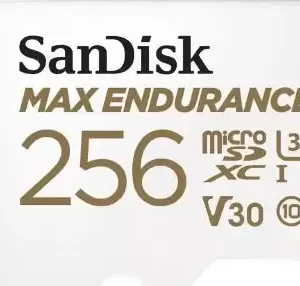 SanDisk MAX ENDURANCE microSD Card - 256GB