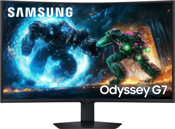 Samsung Odyssey G7 G75F, 37" 1000R, 3840x2160 px 4K, 165Hz, HDMI, DP, LS37FG750EUXEN
