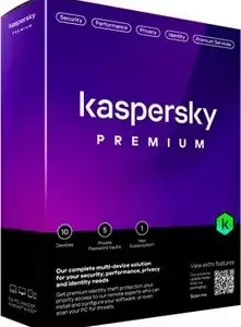 Kaspersky Premium 3dv 1y