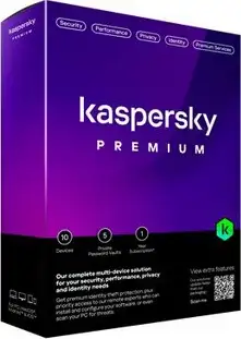 Kaspersky Premium 3dv 1y
