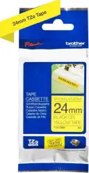 Vrpca Brother p-touch TZES651 24mm yellow/black