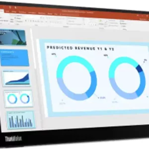 Lenovo ThinkVision M14d 14'' IPS 2240x1400 px, Tilt, HAS, 63AAUAT6WL