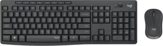 Logitech MK295 Silent bežična tipkovnica i miš kombo, HR