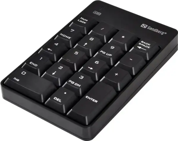 Sandberg Wireless Numeric Keypad 2