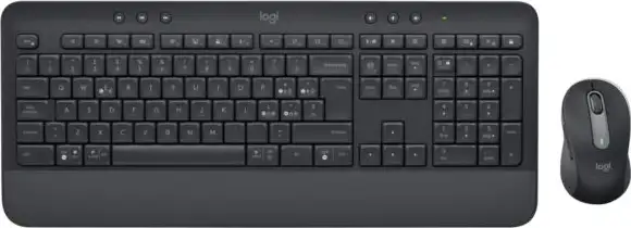 Logitech Signature MK650 Keyboard Mouse Combo for Business, DE