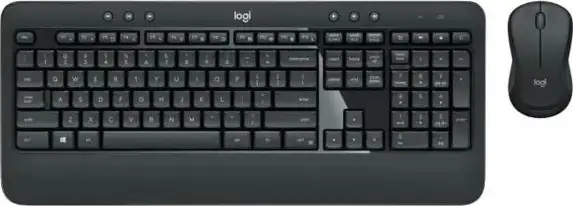 Logitech MK540 Advanced Wireless Keyboard Mouse Combo, HR
