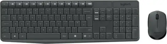 Logitech MK235 bežična tipkovnica i miš kombo, HR