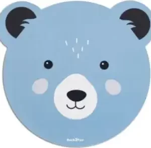 Podloga za miš Miquelrius okrugli Back2Fun Friends medo MR13317