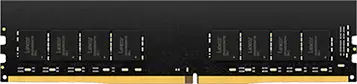 Lexar DDR4 16GB 288 PIN U-DIMM 3200Mbps, CL22, 1.2V- BLISTER Package