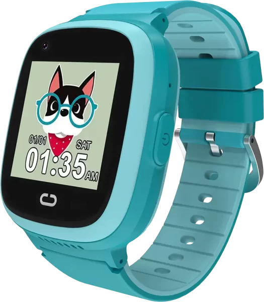 CANYON kids watch Sunny KW-48 Video 4G GPS Games&Music Plava
