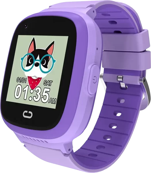 CANYON kids watch Sunny KW-48 Video 4G GPS Games&Music Ljubičasta