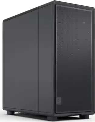 Fractal Design Epoch Black Solid, FD-C-EPO1A-01