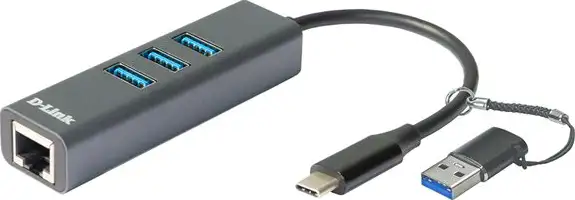 D-LINK USB-C/USB to Ethernet Adapter - Slika 2