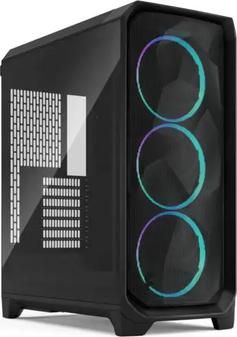 Fractal Design Meshify 3 Black RGB TG Light Tint, FD-C-MES3A-07
