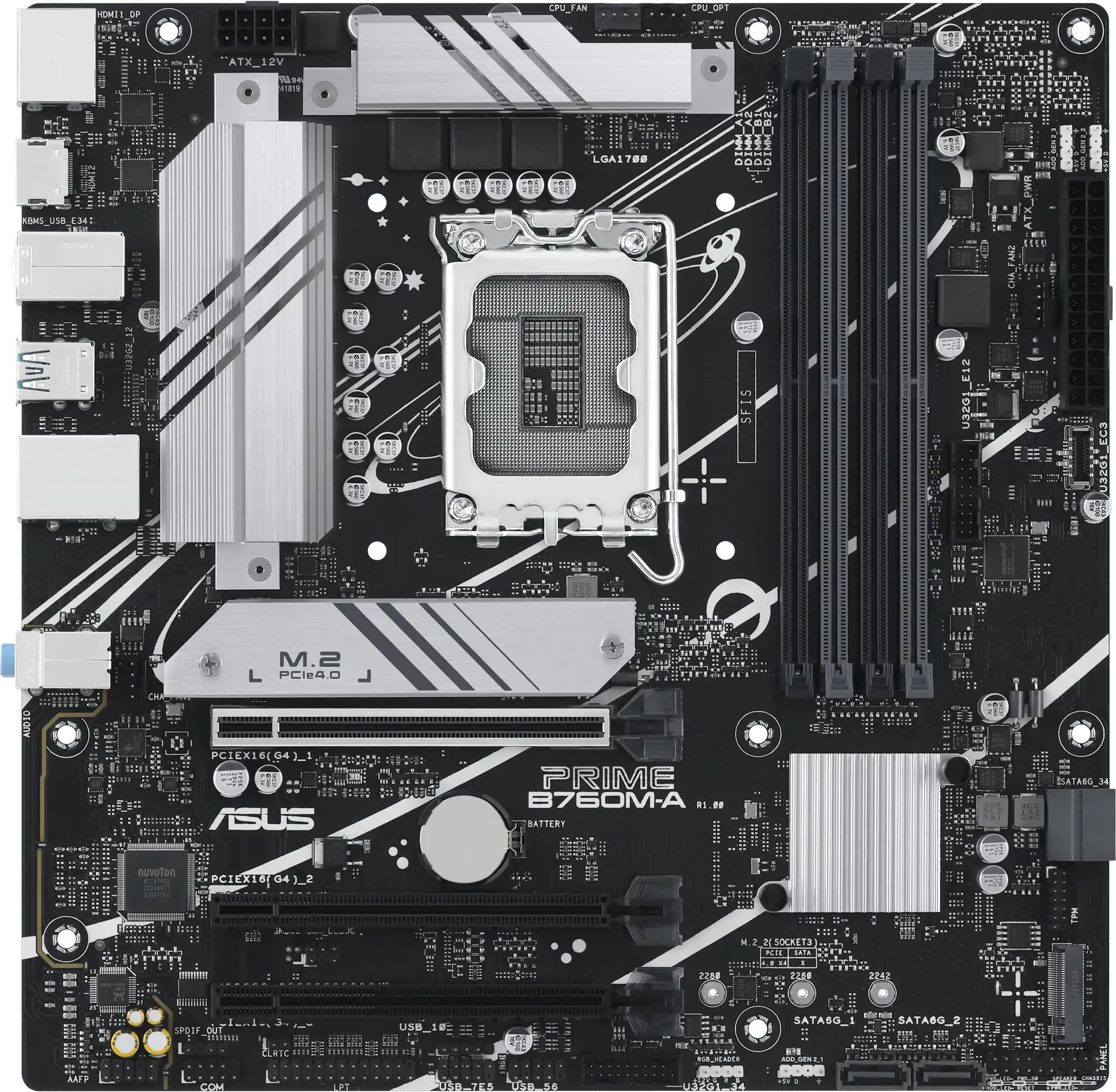 ASUS PRIME B760M-A CMS LGA1700 B760