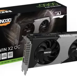 INNO3D GeForce RTX 5060 Ti TWIN X2 OC, 16GB GDDR7