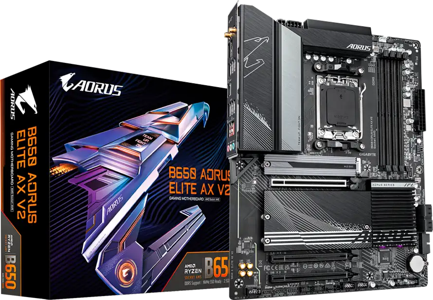 GIGABYTE B650 AORUS ELITE AX V2, AM5