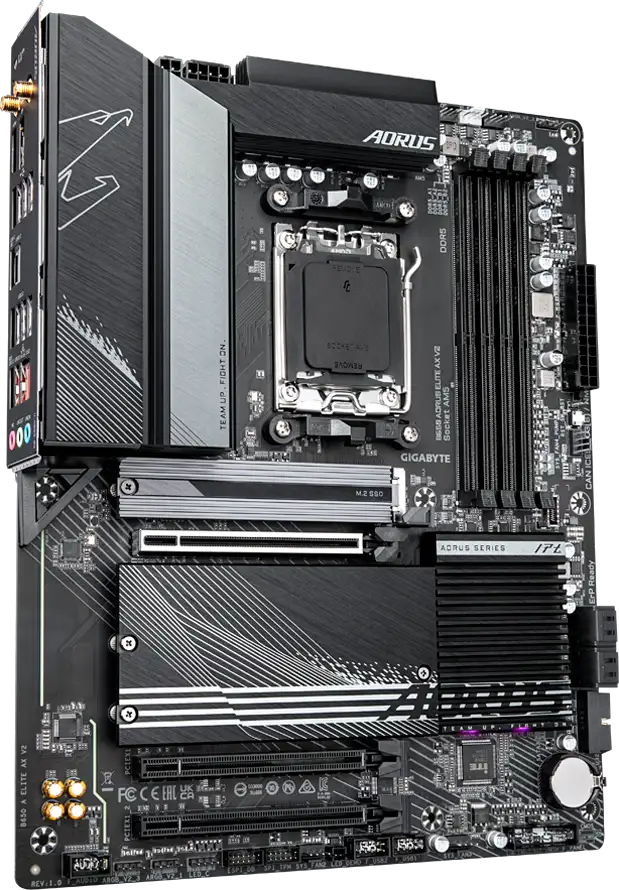 GIGABYTE B650 AORUS ELITE AX V2, AM5 - Slika 2