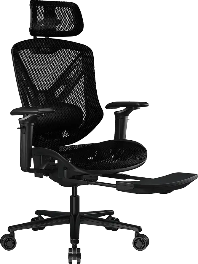 COUGAR SPEEDER Gaming chair, Black - Slika 3