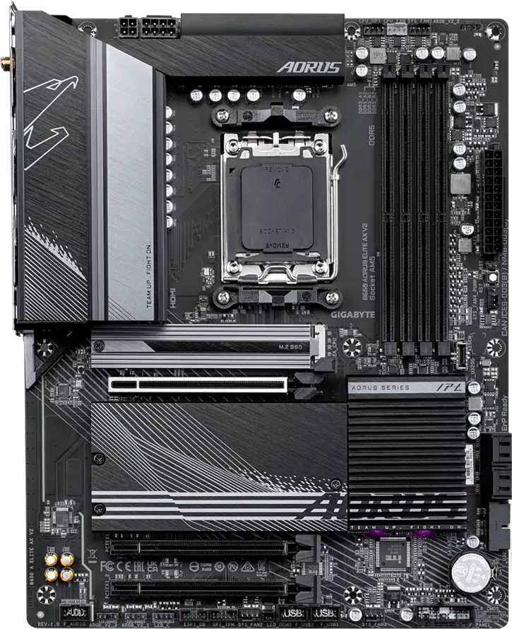 GIGABYTE B650 AORUS ELITE AX V2, AM5 - Slika 4