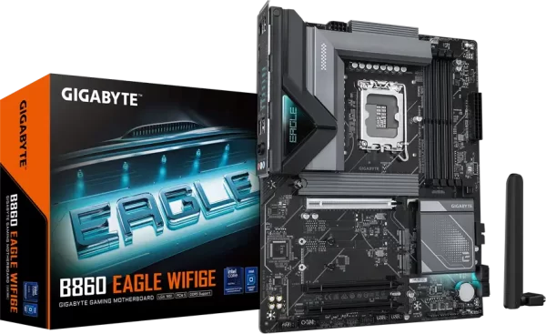 GIGABYTE B860 EAGLE WIFI6E, S1851