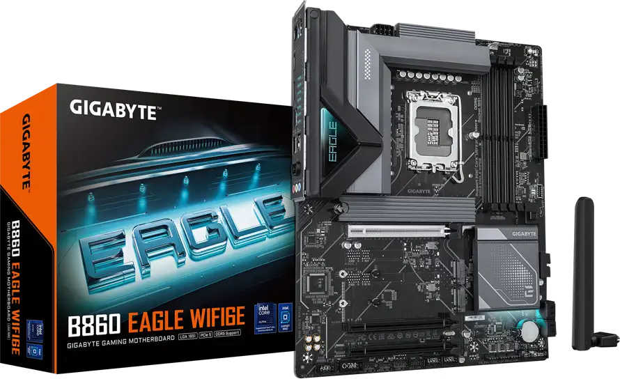 GIGABYTE B860 EAGLE WIFI6E, S1851