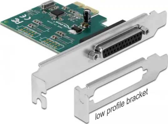 Delock PCI Express Card to 1 x Parallel