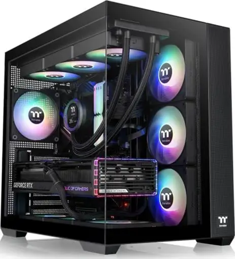 Thermaltake View 380 TG ARGB Mid Tower Chassis