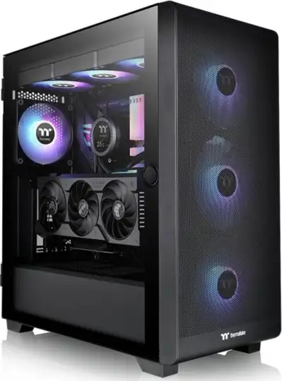 Thermaltake S250 TG ARGB Mid Tower Chassis