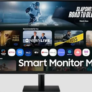 Samsung Smart Monitor M7 M70F, 32", LS32FM702UUXDU
