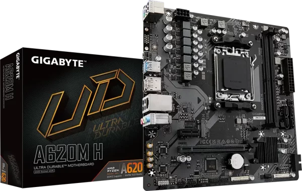 Gigabyte GA-A620M H, DDR5, AM5